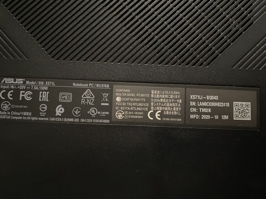 Ноутбук asus vivobook