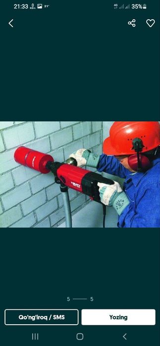 Beton teshish kesish eshik deraza fortichka ochish xizmatlari