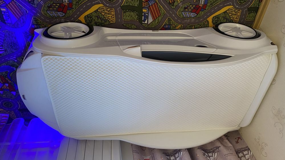 Кровать-машина с матрасом