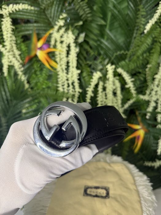 Curea Gucci Signature Black