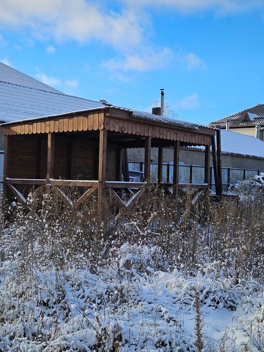 Беседка деревянная