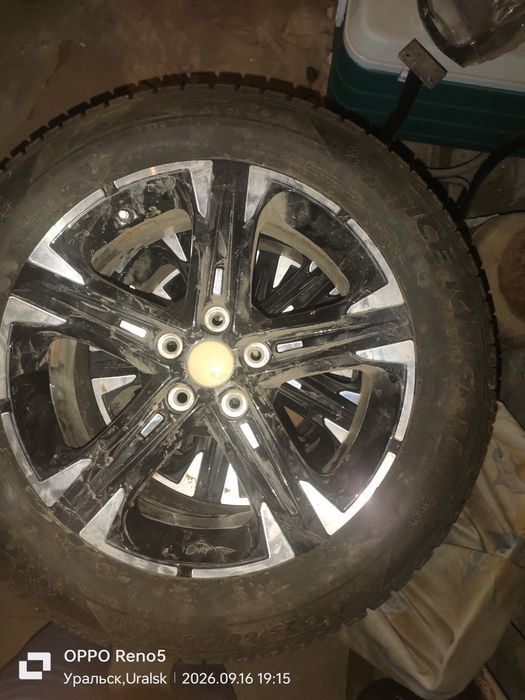 Резина на дисках 225/60R18 100S, зимняя AoteliIce Knight