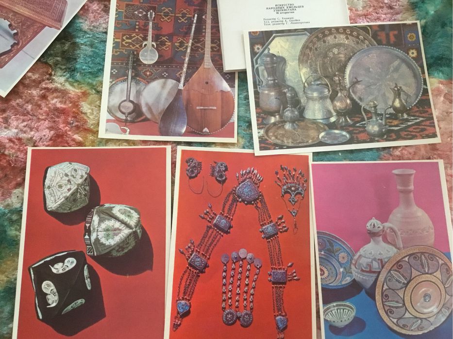 Искусство народных умельцев Узбекистана