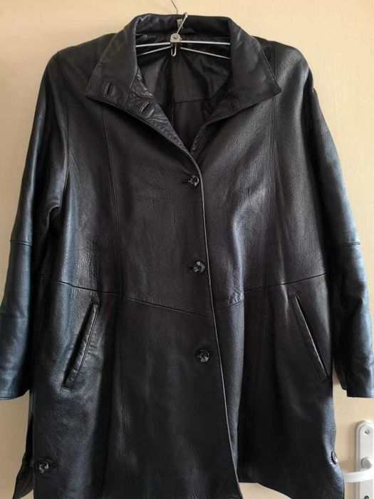 дамско манто от естествена кожа Fabiani