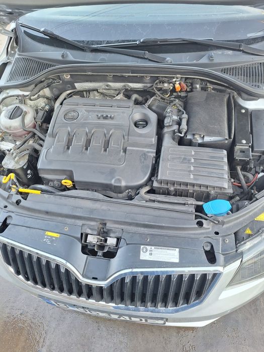 Skoda octavia 3 avariata