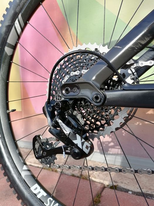 Карбонов Canyon Spectral CF*27.5цола*размер-МЛ*DT SWISS*Sram XO*