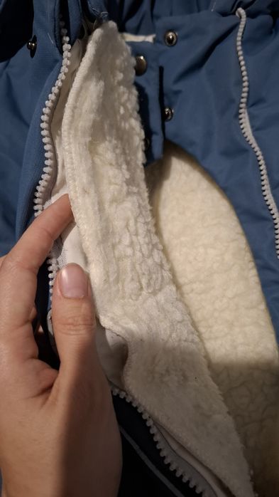 Комбинезон зимний, до года