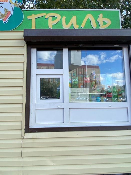 Продам передвижной ларёк куры гриль