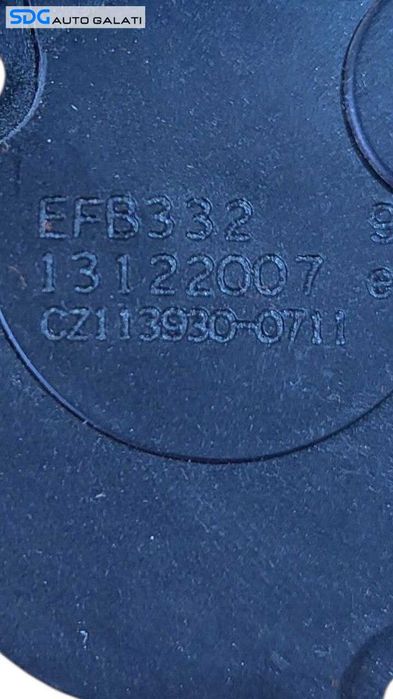 Motoras Grila Clapeta Clapete Aeroterma BMW Seria 1 E81 E87 2004 - 2011 Cod 410475520 EFB332 CZ113930-0711 [L7677]