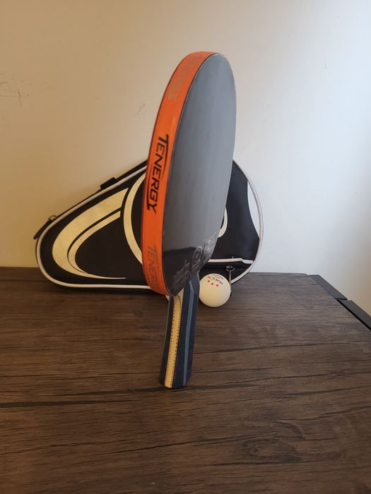 Paletă tenis de masă Yinhe, Ofensiva+husă+2 mingi | Ping Pong
