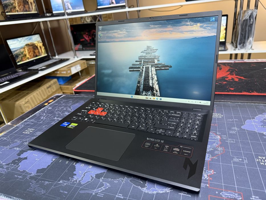 Игровой Acer Nitro Lite 16 - Core i5-13420H/16GB/512GB/RTX3050 6GB