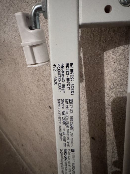 Предпазна ограда за врата Badabulle