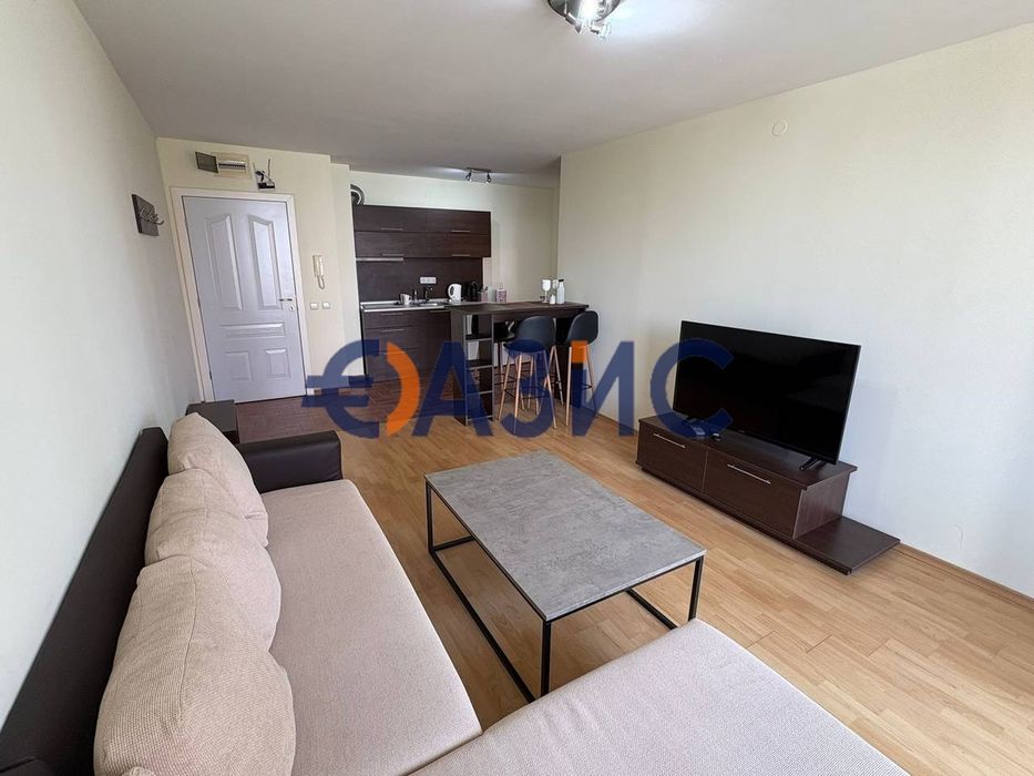 Апартамент с 1 спалня в комплекс Панорама Форт Нокс, Свети Влас,