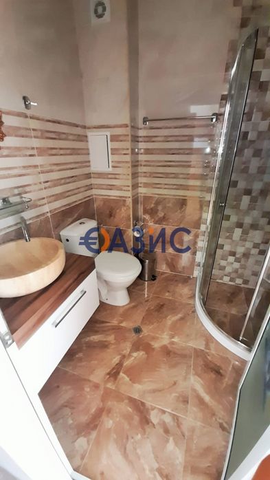 Продава се Двустаен апартамент в к.к. Слънчев бряг - 61 кв.м за 1427 €/кв.м - Снимка #4