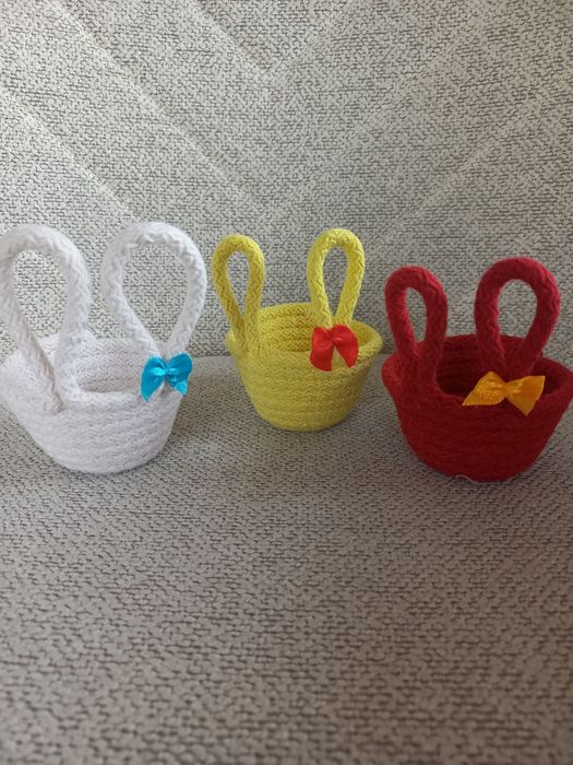 Великденски Кошнички Зайче