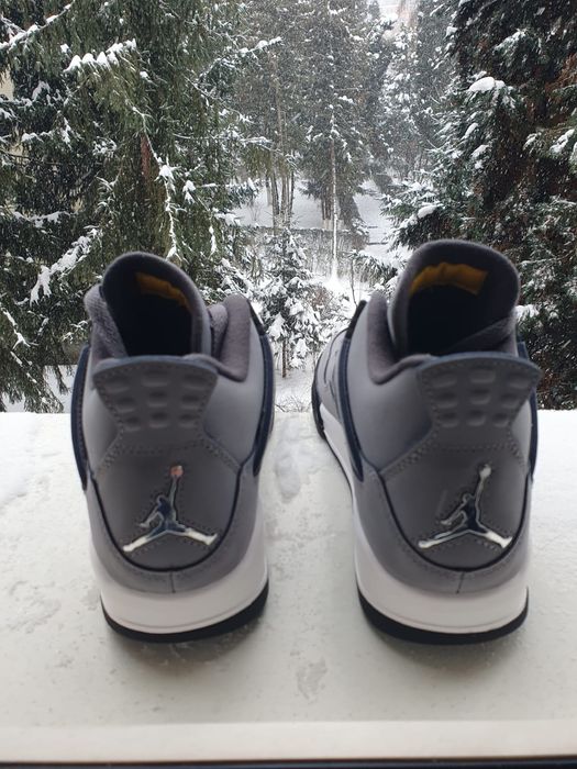 Air Jordan 4 Retro Cool Grey 40