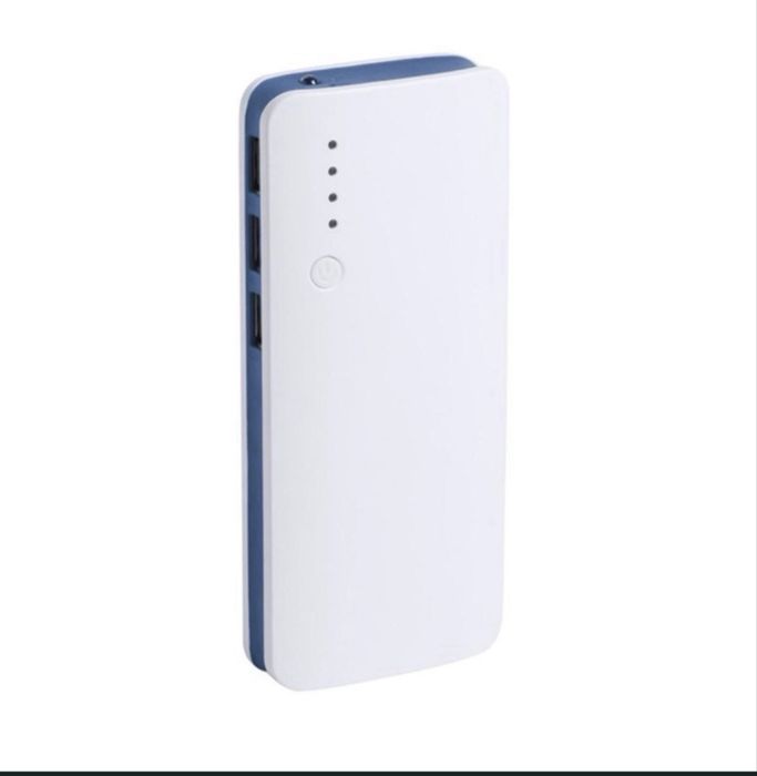 Baterie Externă Fast Charge 20.000 mAh – Indicator LED și 3 Porturi USB