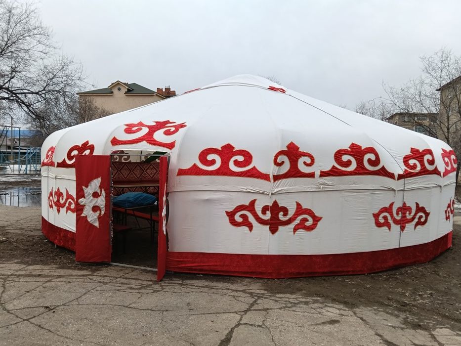 Юрта сдается в аренду