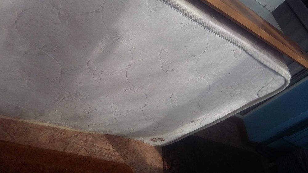 Матрац 1.5 сп пружинный