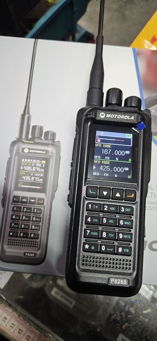 Рация Motorola мощьная