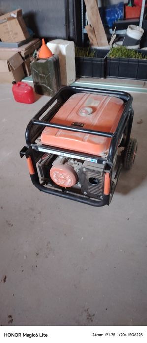 Generatir Panzer 6kw