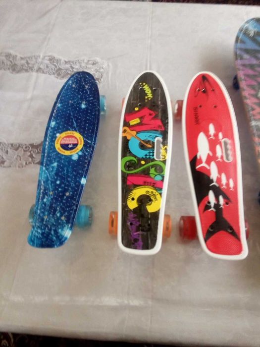 Пениборд (Скейтборд) доставка бесплатно есть pennibord yetkazish