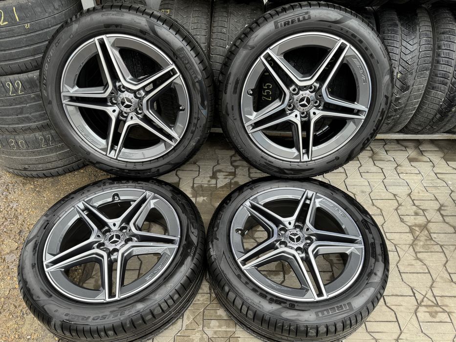 Jante Originale Mercedes AMG R19 GLA GLB W247 echipate vara noi