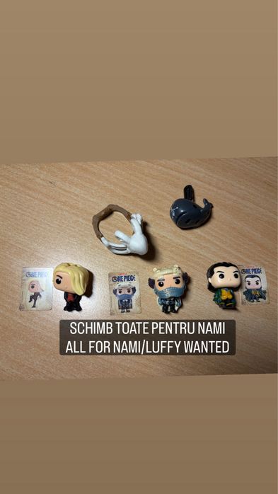 one piece funko nami luffy wanted