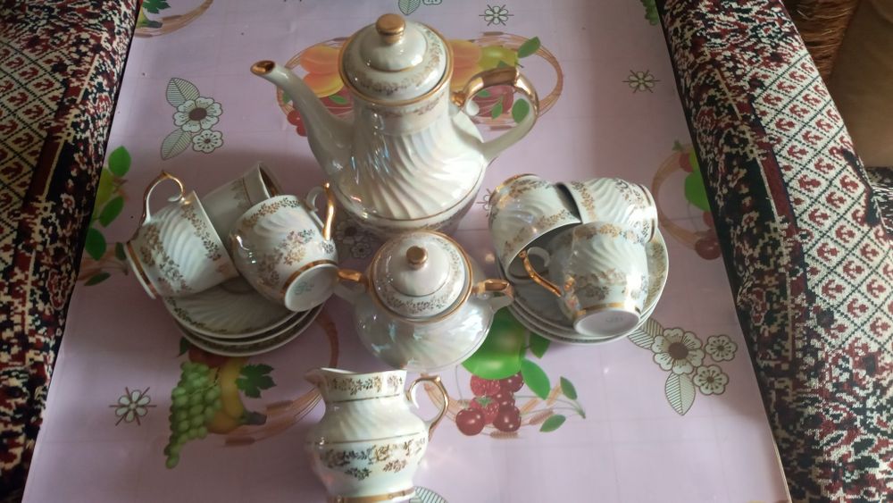 Чайный сервиз ссср