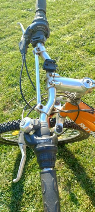 Bicicleta full suspension dhs royal