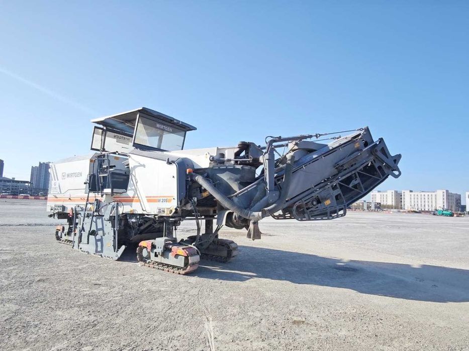 Дорожная холодная фреза WIRTGEN W205