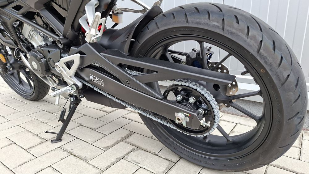 Honda CB125R categ A1 an  2020