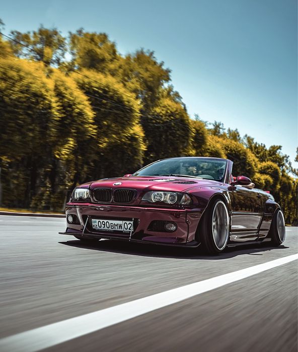 Эксклюзивные обвесы производство