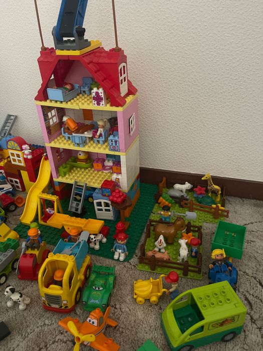 Лего Дупло duplo