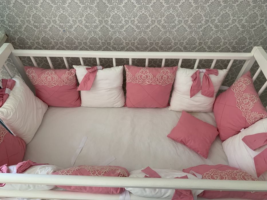 Бортики на манеж