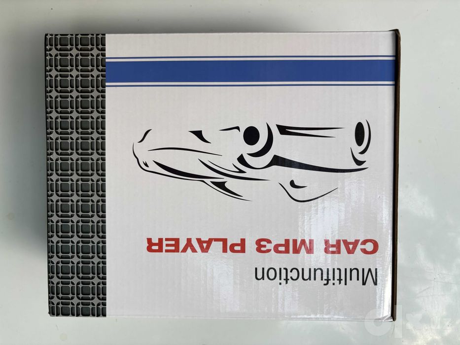Bluetooth Magnitafon Avto Magnitolasi | USB | TF | AUX | FM | 1DIN