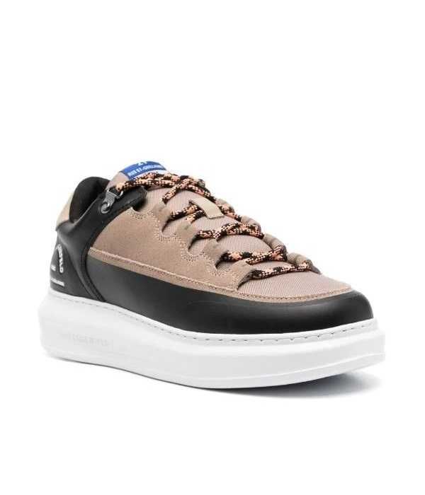 %ПРОМО%до 31.01!KARL LAGERFELD № 42 – Мъжки кожени спортни обувки "BLA