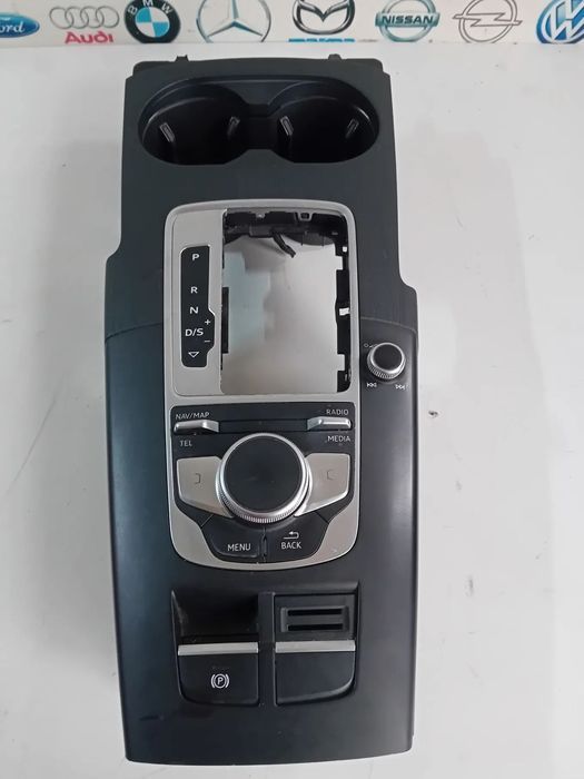 Consola Centrala Completa Comenzi Joystick Navi Audi A3 8V An 2013-2020 Volan Stanga
