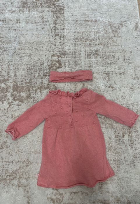 Бебешко рокля Okaidi - рзмер: 3М/ 59 см