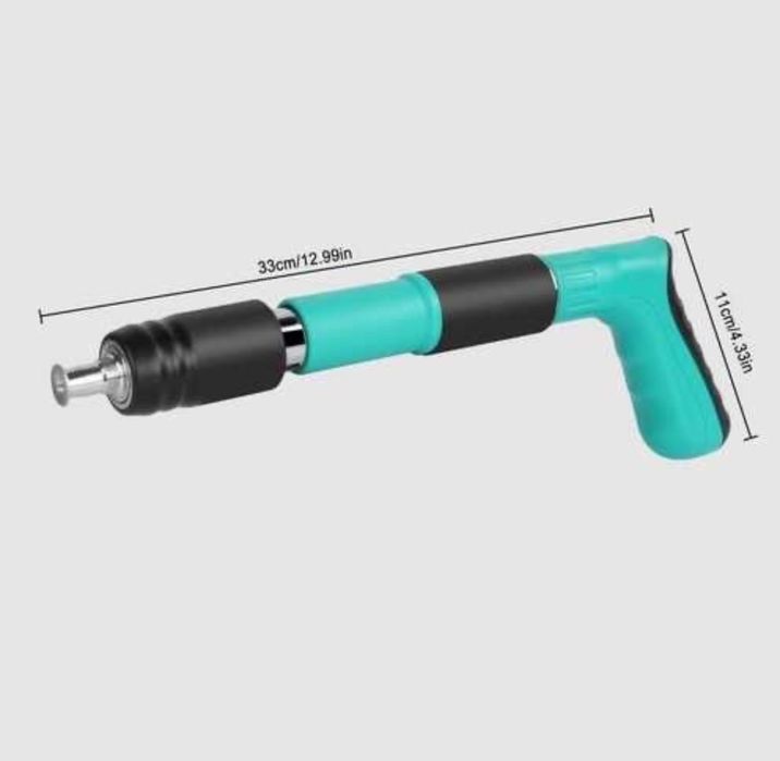 Пистолет за забиване на пирони със заряд в дърво метал бетон+50 пирона