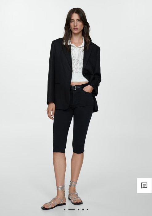 Капри Mango 34 размер