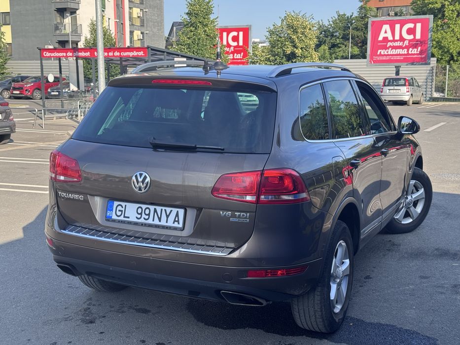 VOLKSWAGEN Touareg 2011 — imagine 4