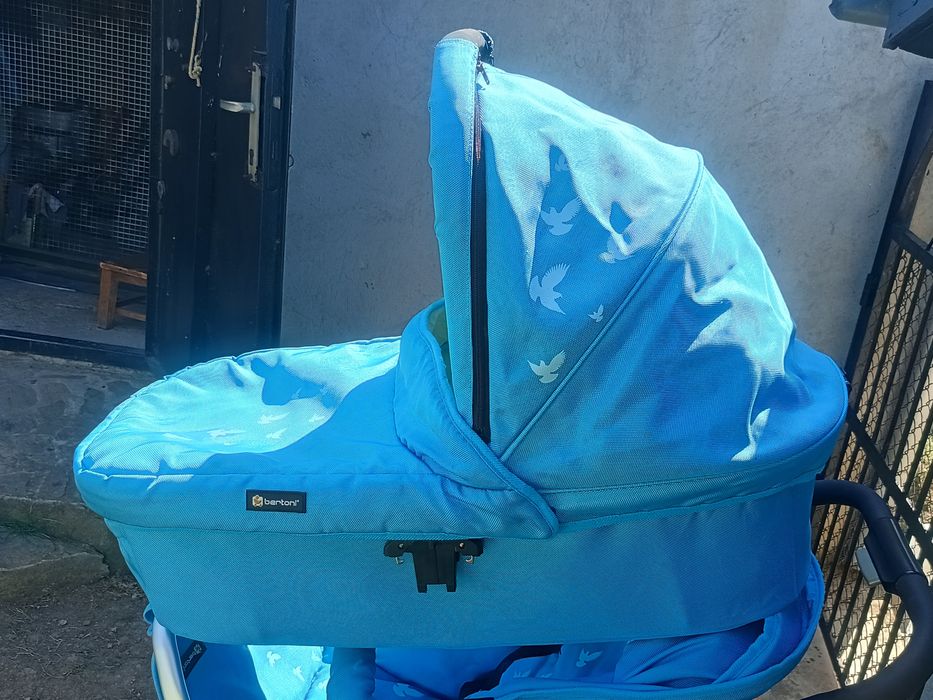 Комбинирана детска количка BERTONI CARRERA