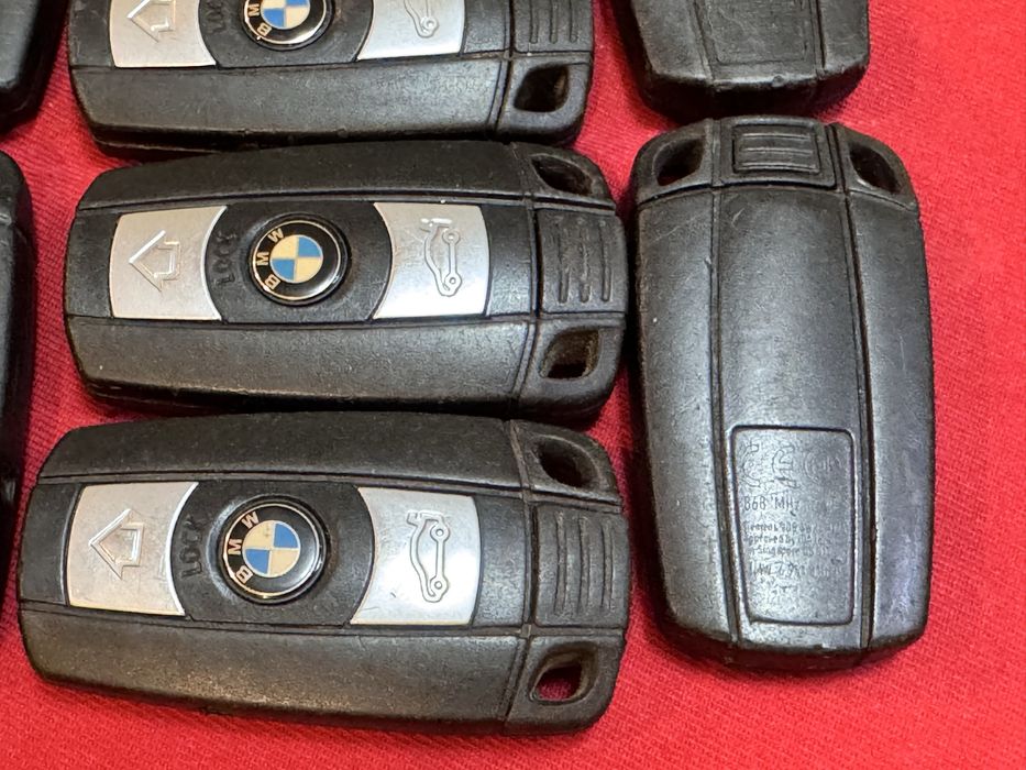 Оригинален ключ за BMW E60 E90 с платка