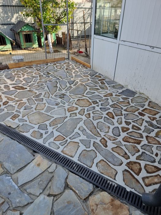 Piatra naturala de munte din Grecia