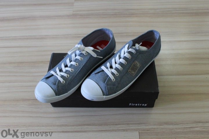 Бартер! Firetrap Оригинални мъжки кецове!!! 44 Номер!