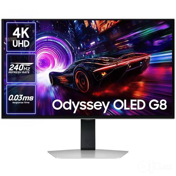 SAMSUNG ODYSSEY G8 G81SF 32 inch 4K UHD 240hz OLED monitor