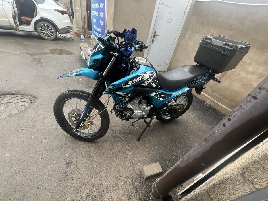 Эндуро Hammer 250