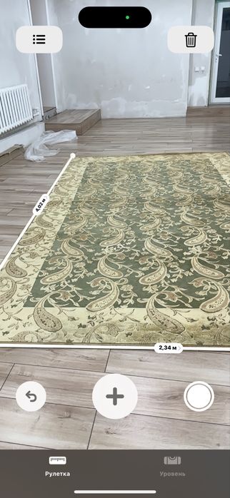 Ковер в хорошем состочнии 4 на 2,40