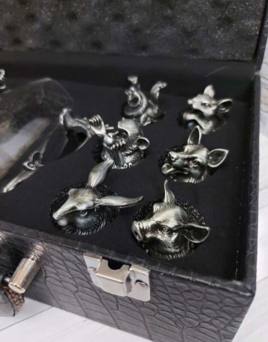 Подарок рюмки перевертыши